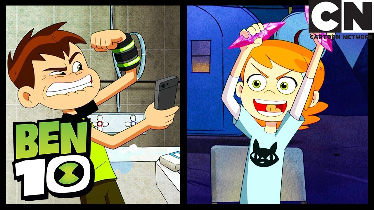 Kompilacja najlepszych momentów Bena i Gwen | Ben 10 Po Polsku | Cartoon Network