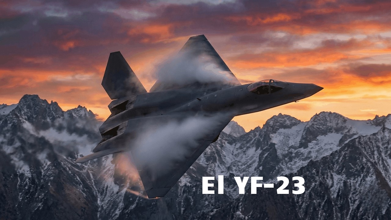 El YF-23 vuelve como FA-XX_ maniobras imposibles que ningún_piloto puede hacer