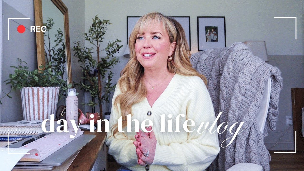 DAY IN THE LIFE // RUN ERRANDS WITH ME // CHARLOTTE GROVE FARMHOUSE