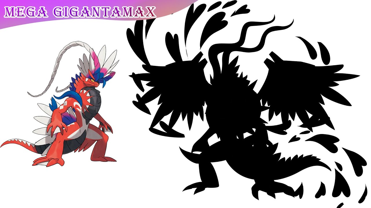 Gen 9 Lengendary Pok&eacute;mon Mega Gigantamax Evolution Koraidon | Drawing  Pok&eacute;mon Evolution Cartoon Art
