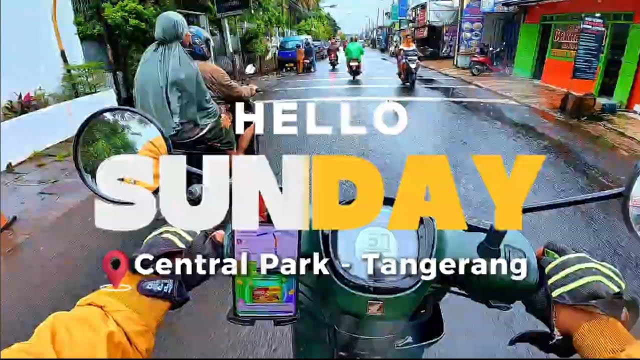 Hello Sunday - Central Park - Tangerang..!!! 