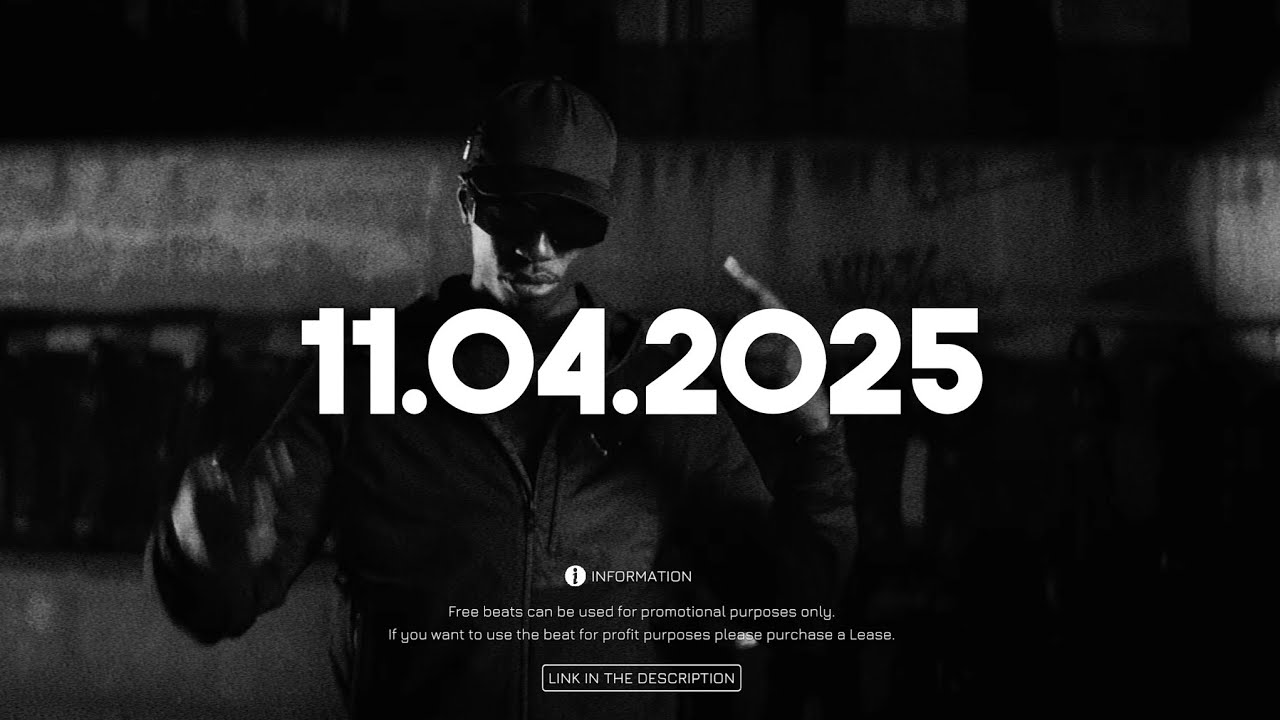 Werenoi x Sdm x Mig Type Beat "11.04.2025" | instru Sombre | instru Rap 2025