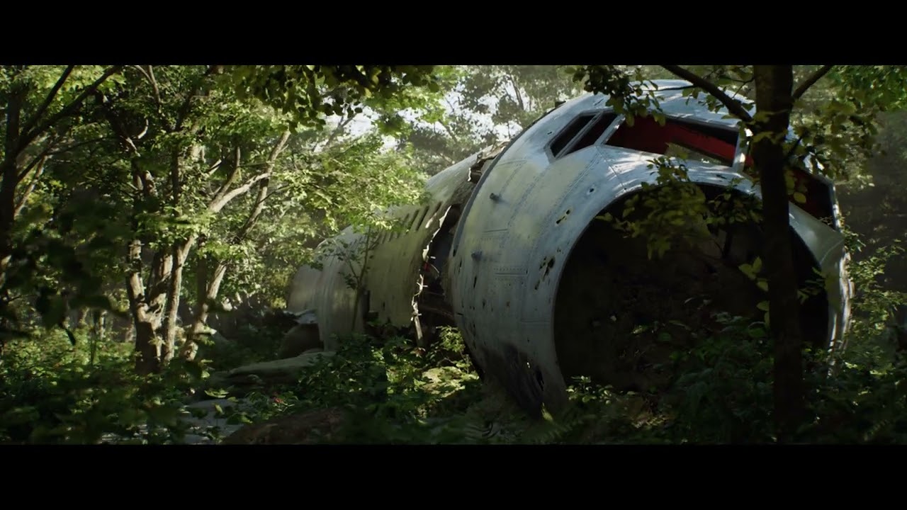 02.08.23 Crash Site [B-Roll] - Unreal Engine 5