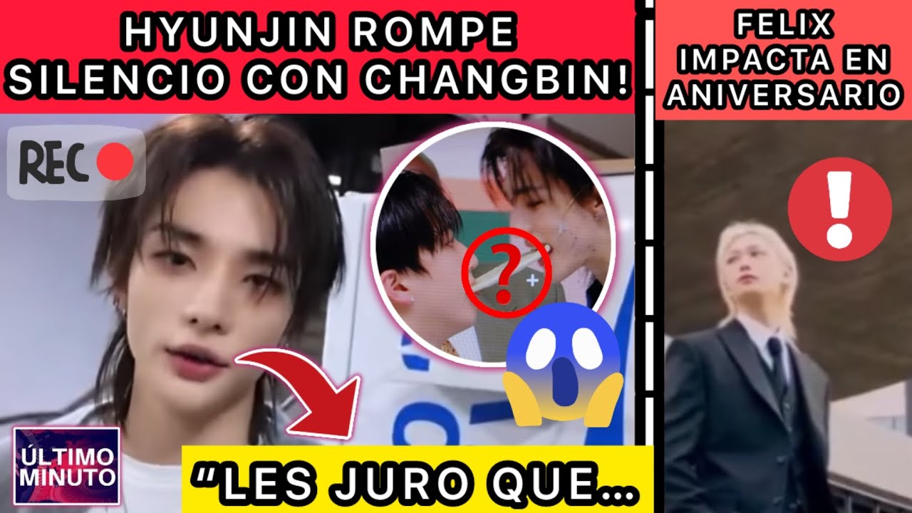 ÚLTIMA!🔴HYUNJIN RESPONDE A RUMOR X CHANGBIN😱🚨/FELIX IMPACTA AL REPRESENTAR COREA EN⁉️/Noticiasdekpop