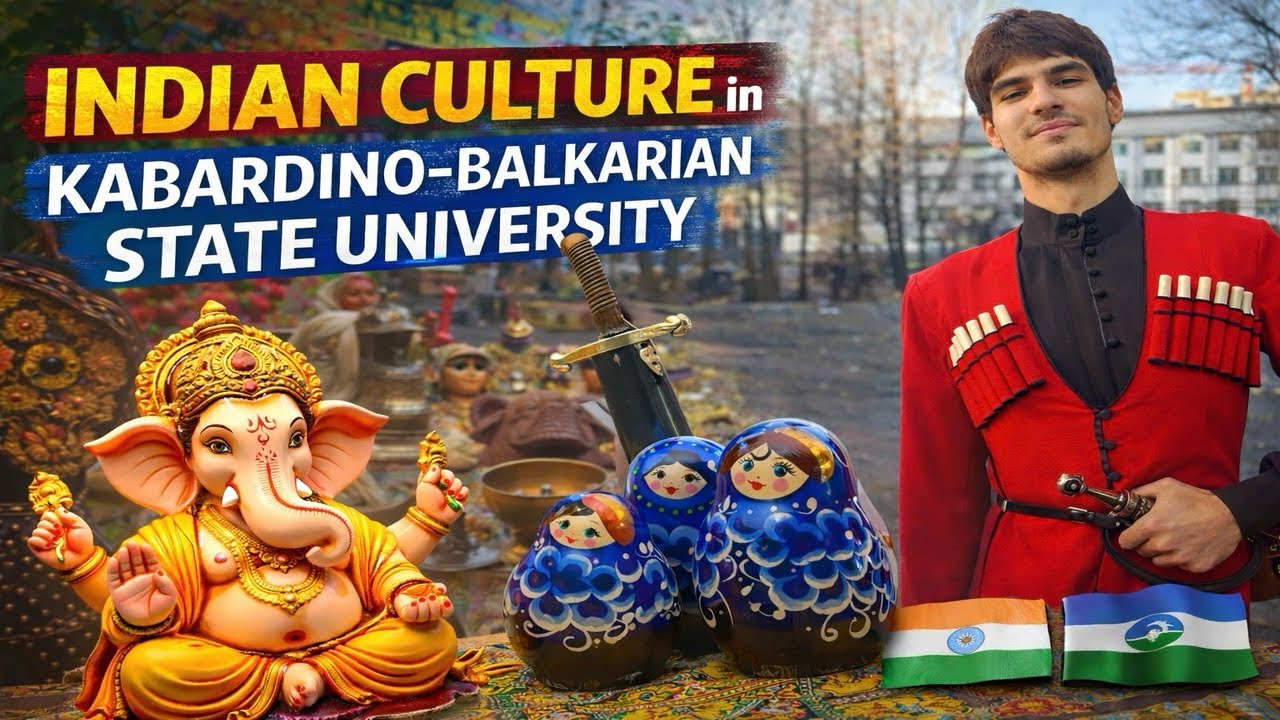 International culture in Russia | Kabardino Balka State University | MBBS ABROAD
