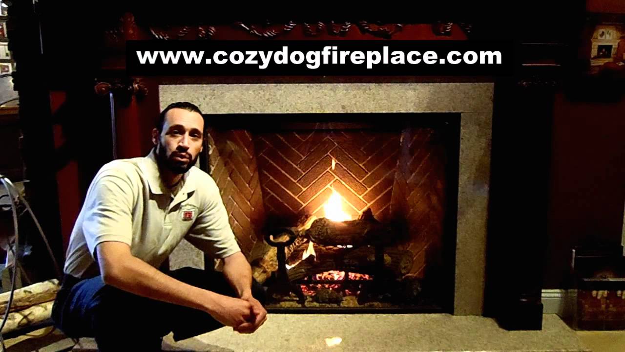 Town and Country TC42 Gas Fireplace