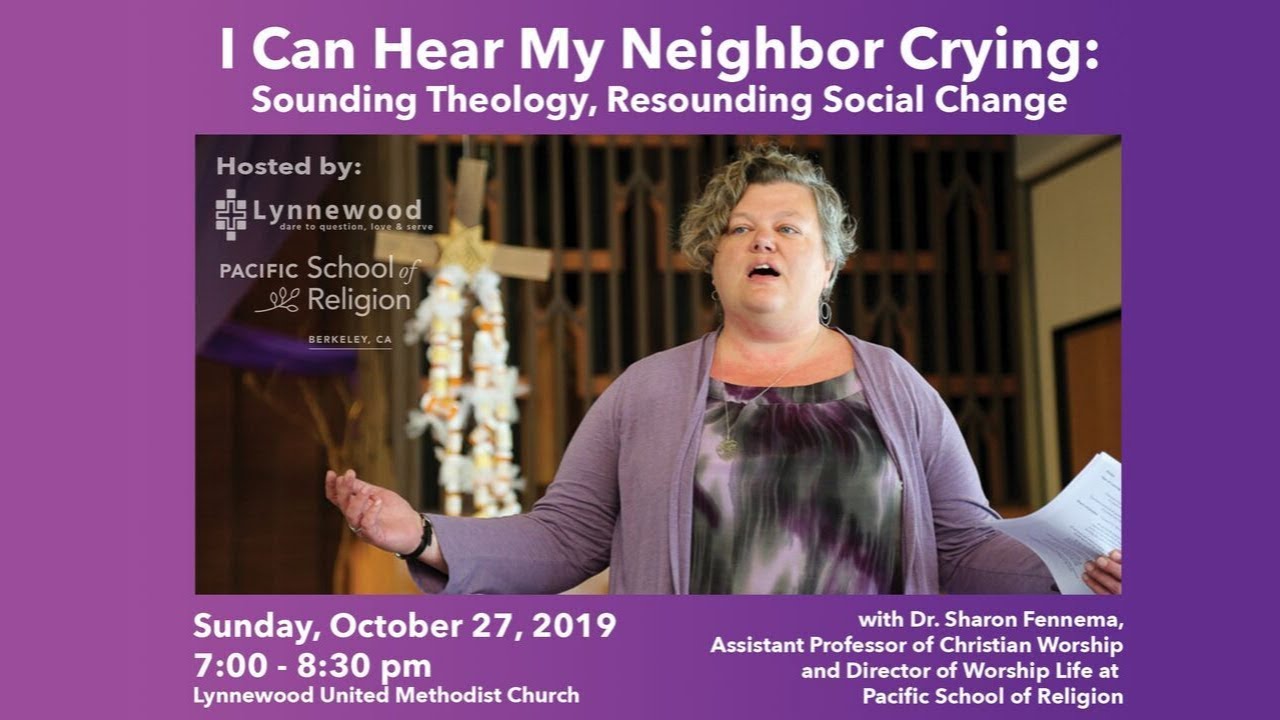 I Can Hear My Neighbor Crying: Sounding Theology, Resounding Social Change