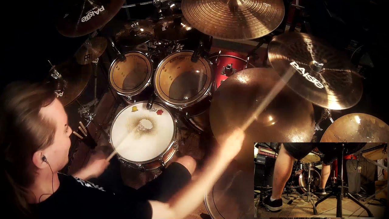 Lamb Of God - Blacken The Cursed Sun (Drum cover by Krzysztof Kamisiński)