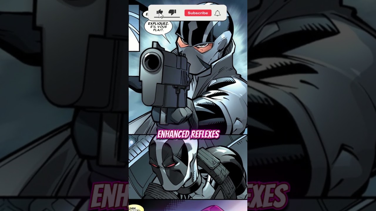 Fantomex: The Maverick of Marvel Comics Explained #shorts