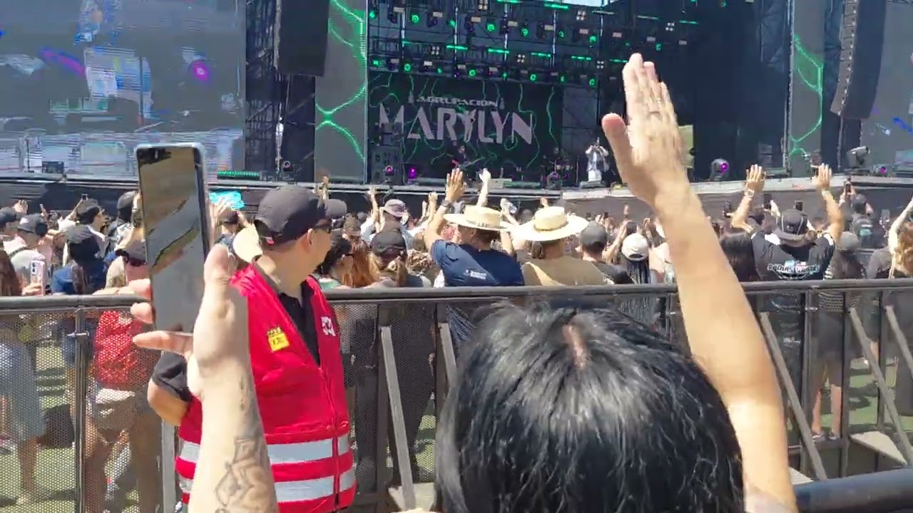 Fiebre de Cumbia 15 años,Agrupacion Marylin  2026 N*22