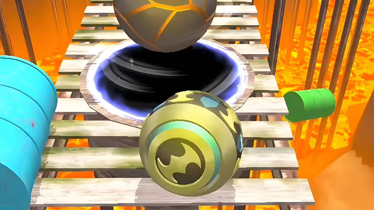 ROLLANCE ADVENTURE BAllS GAMEPLAY LEVEl 5864