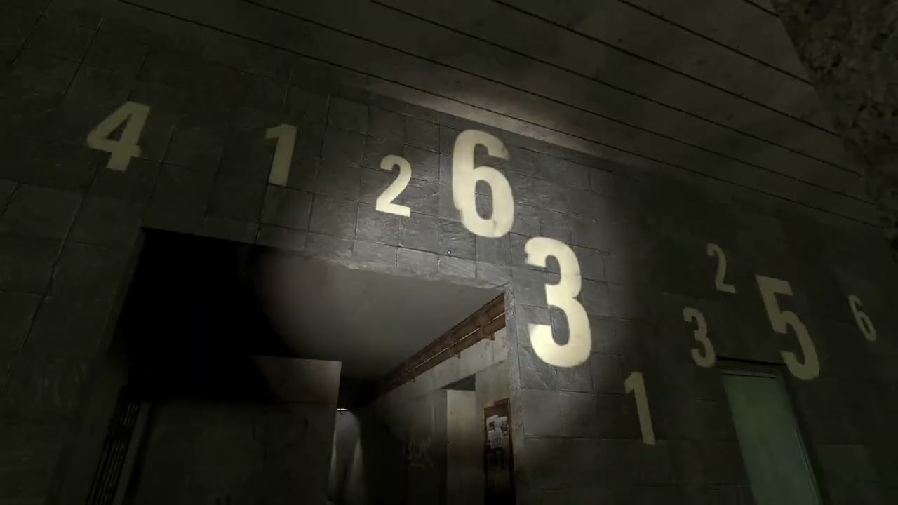 Gmod horror map gameplay