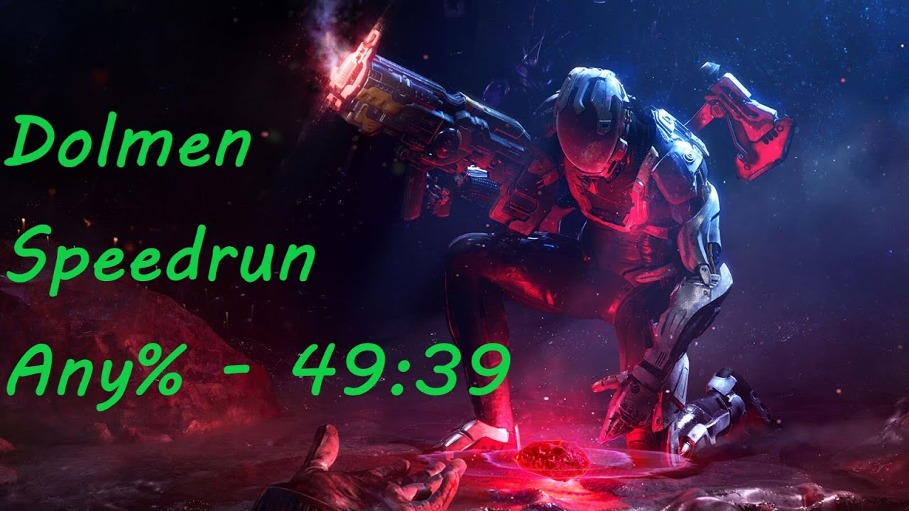 Dolmen Speedrun - Any% in 49:39 IGT