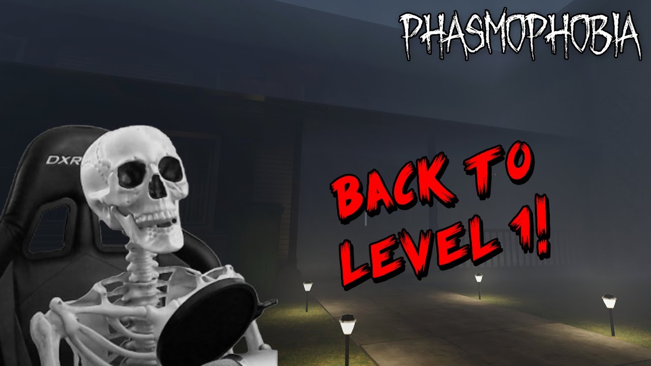 Престиж и начало нового! | Phasmophobia