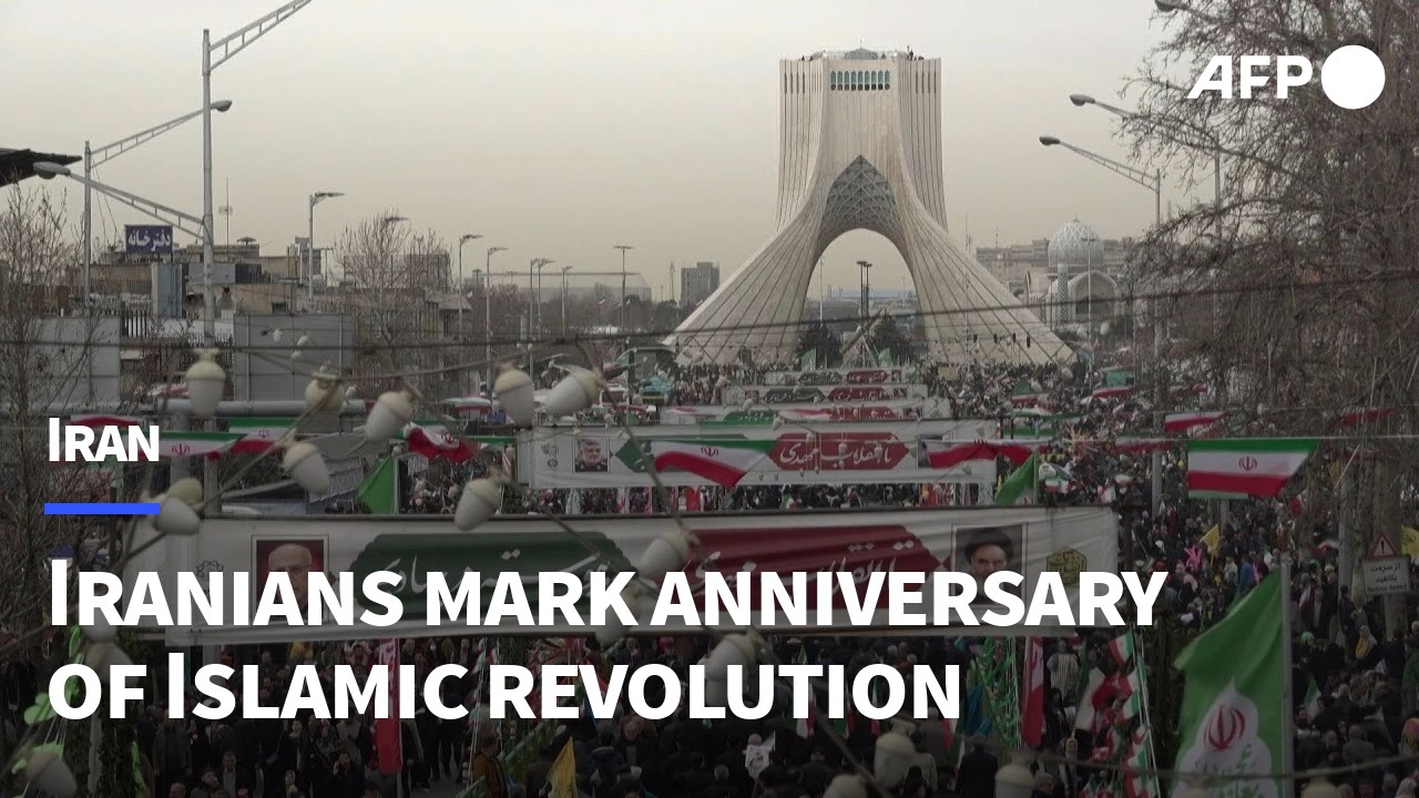 Iranians mark 47th anniversary of Islamic revolution | AFP