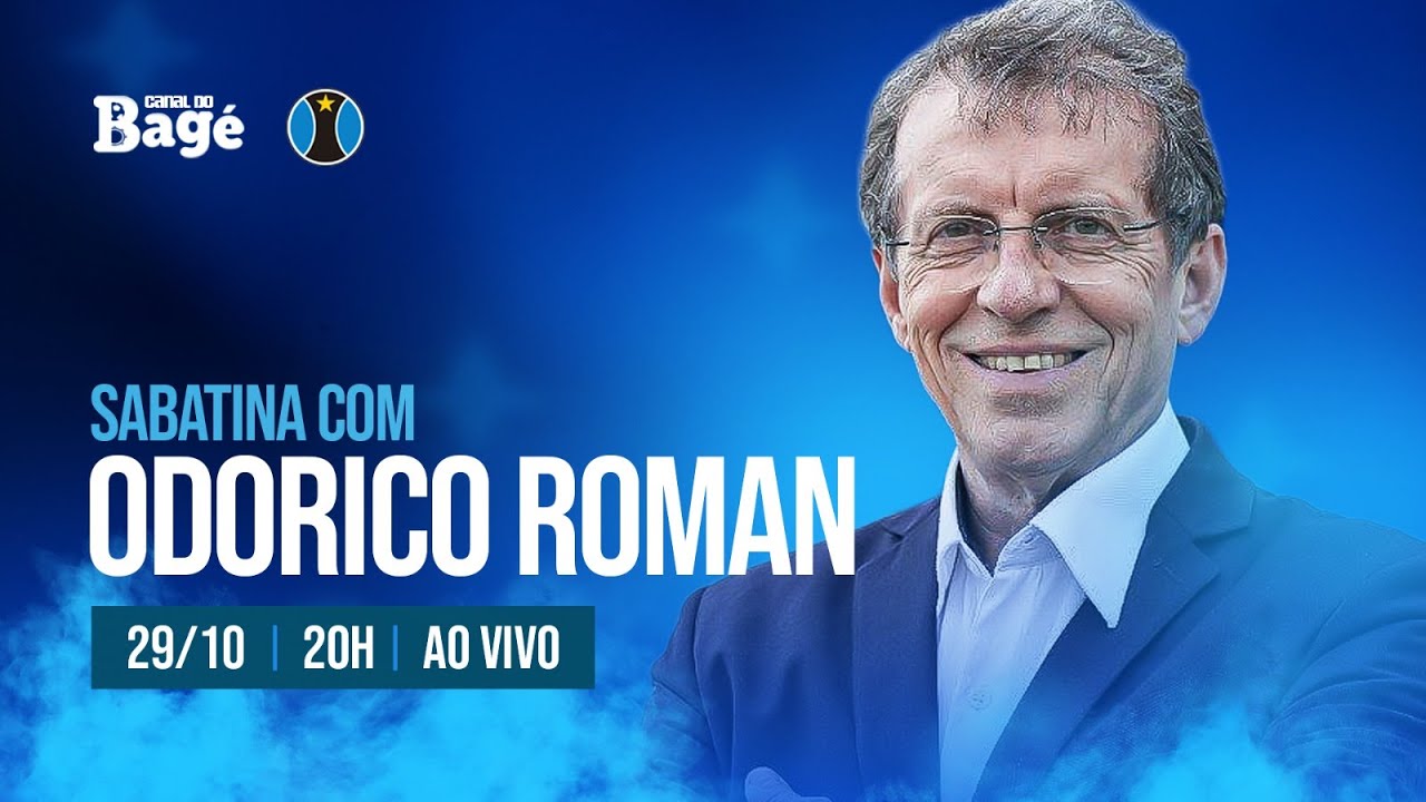 AO VIVO | ENTREVISTA EXCLUSIVA COM ODORICO ROMAN | ELEI&Ccedil;&Otilde;ES DO GR&Ecirc;MIO 2025