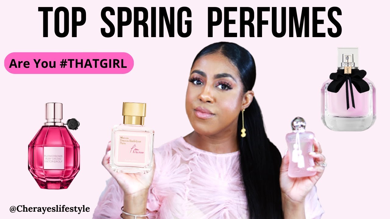 TOP SPRING 🌸 FRAGRANCES | PERFUMES FOR WOMEN