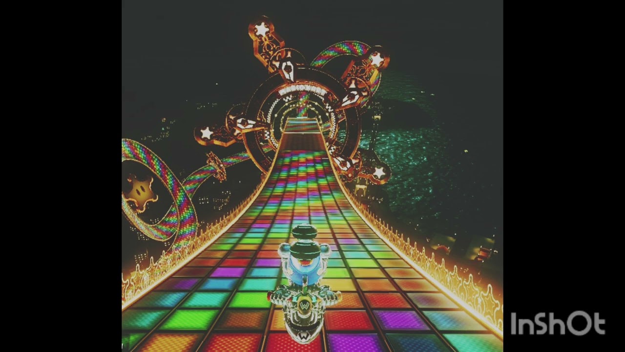 MK8 N64 Rainbow Road (Slowed/Reverb)
