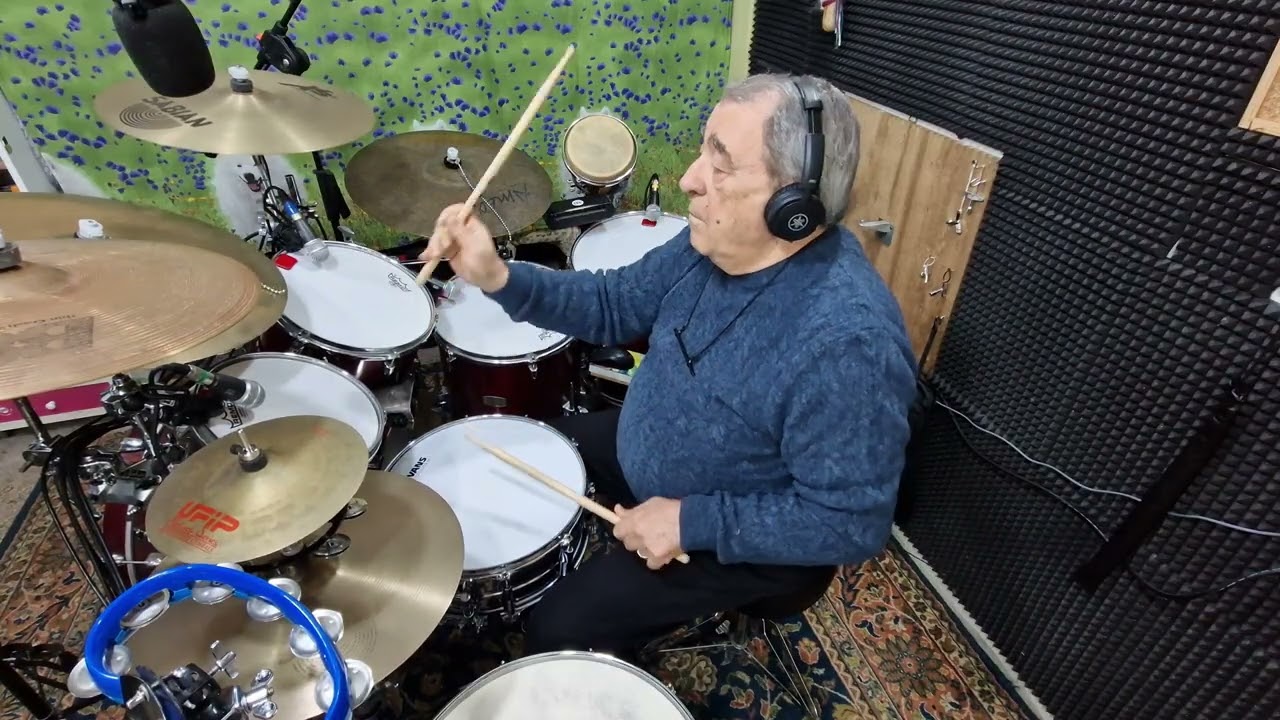 A touch of kindness   Elliot Murphy -  #cover #improvvisation #batterista #drummer