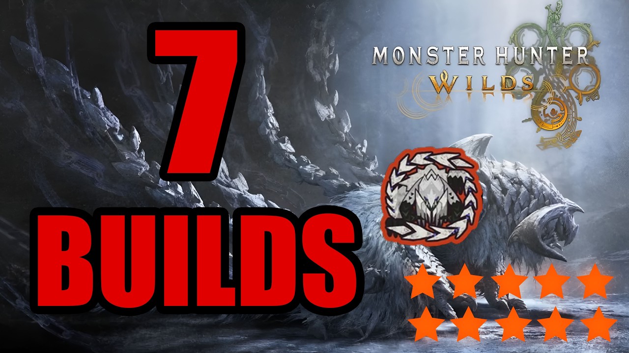 7 Builds if you struggle with Arkveld | Hybrid Builds | Monster Hunter Wilds