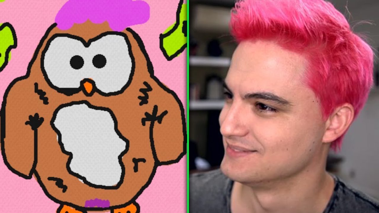 Desenhei Youtubers | Passpartout (Parte 2)