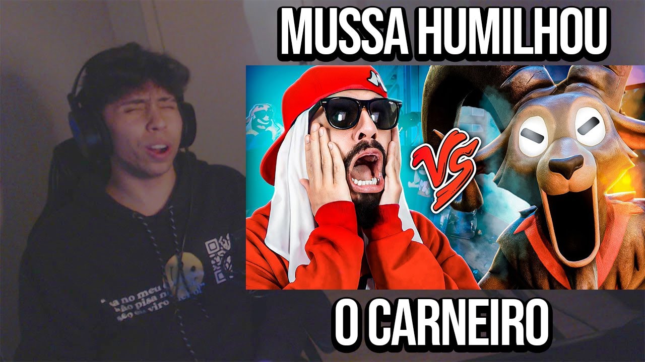 React Carneiro (99 Noites na Floresta) Vs. Mussa - Batalha de Rap
