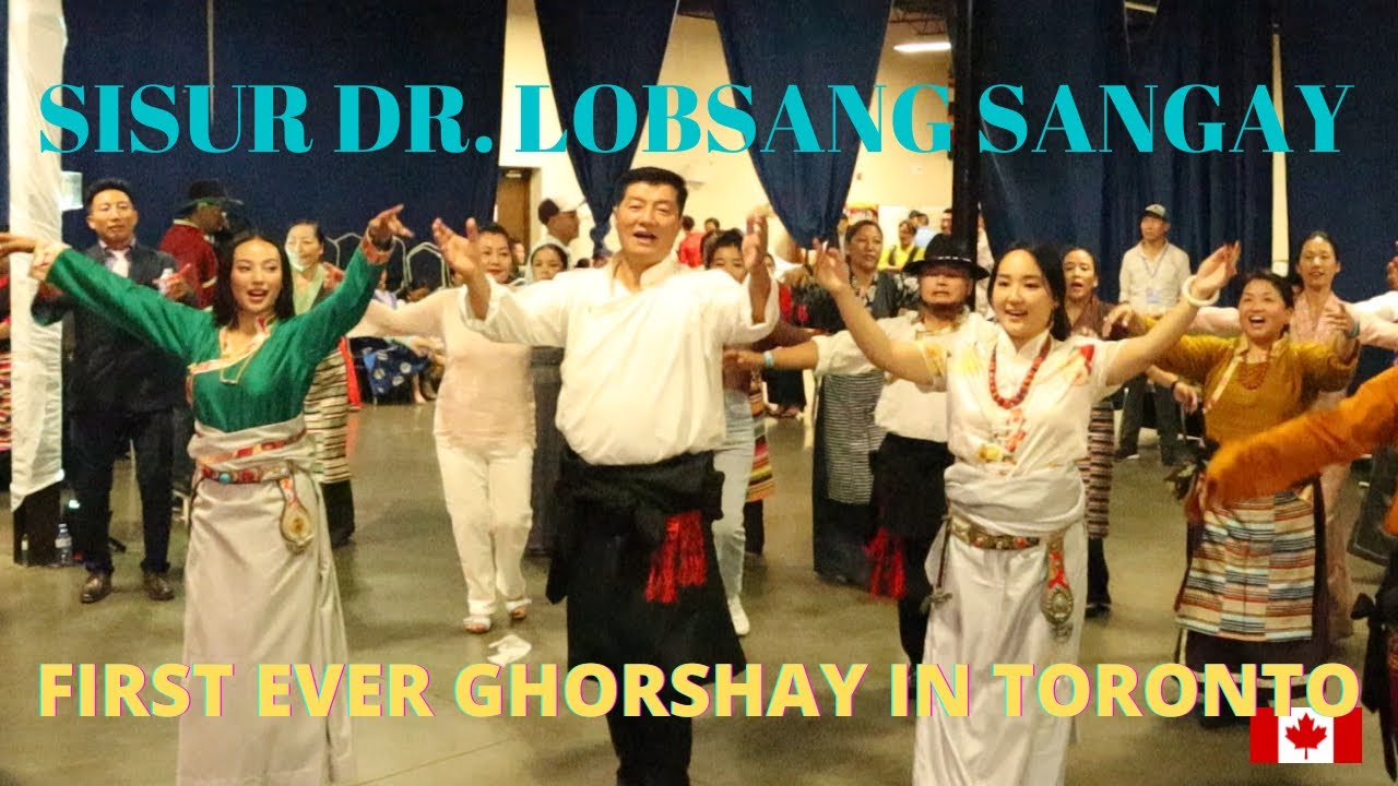 SISUR Dr. LOBSANG SANGAY GHORSHAY FIRST EVER GHORSHAY || SISUR GRATITUDE EVENT TORONTO || TCCC