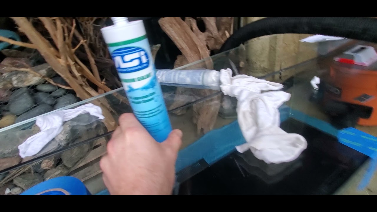 Red Sea Reefer 750 xxl силиконовый ремонт