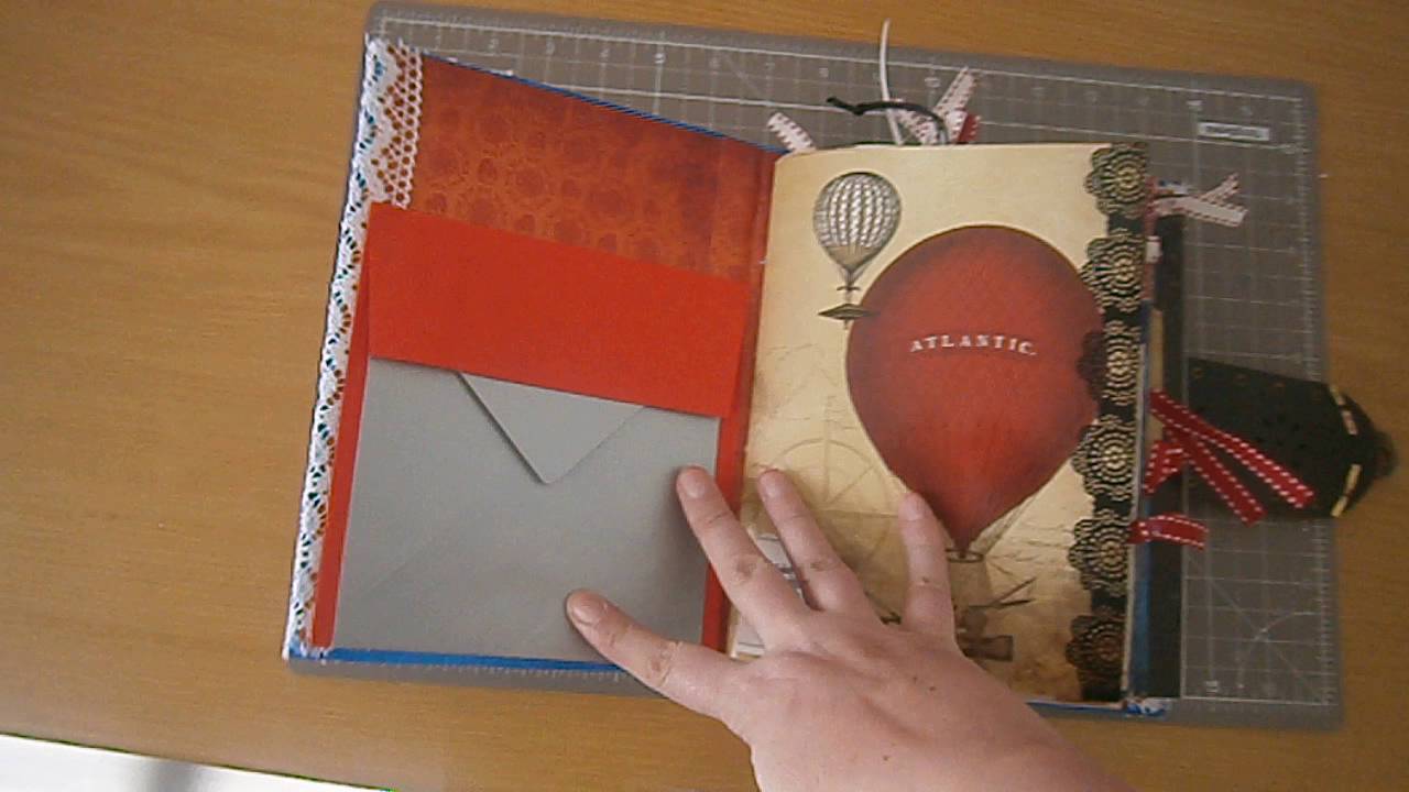 My first junk journal