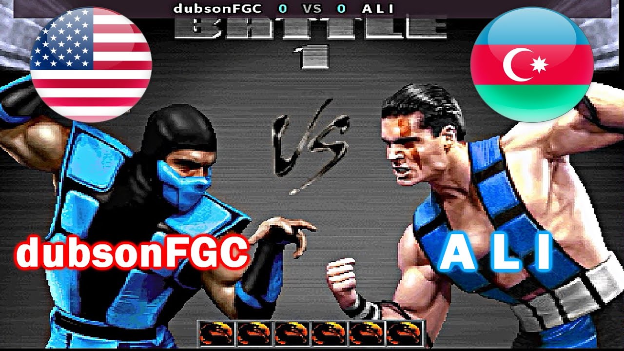 UMK3 - dubsonFGC vs A L I