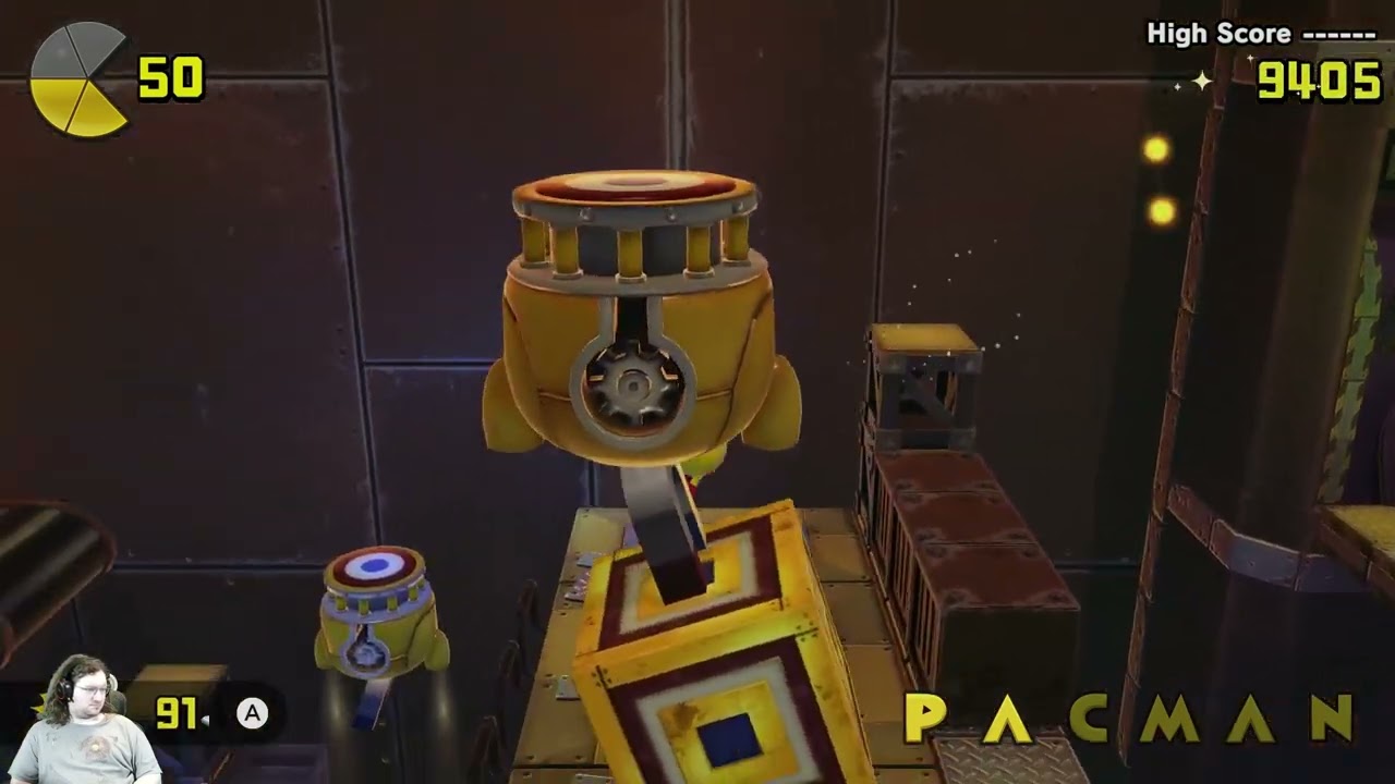 Pac-Man World Re-Pac, Part 15 - 5-2 Under Pressure