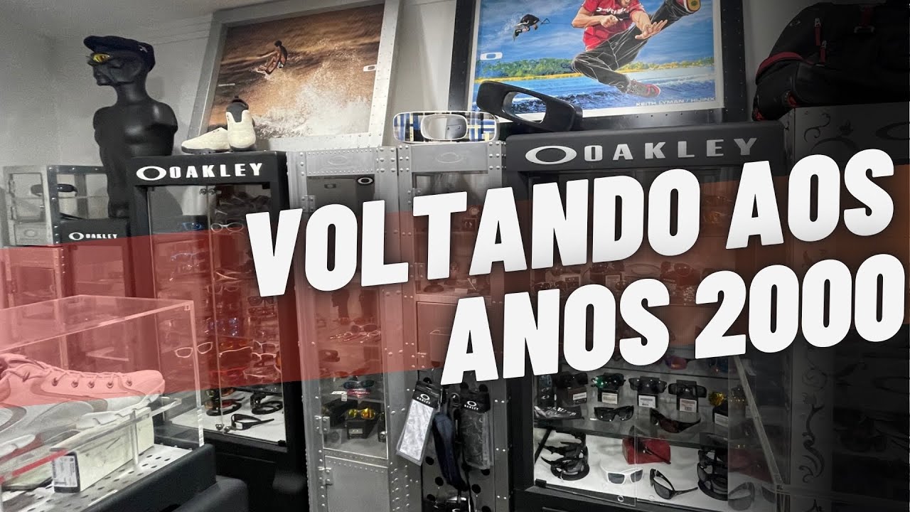 PRODUTOS OAKLEY QUE NÃO SE ACHAM MAIS | VISITANDO LOJA DE RELÍQUIAS OAKLEY