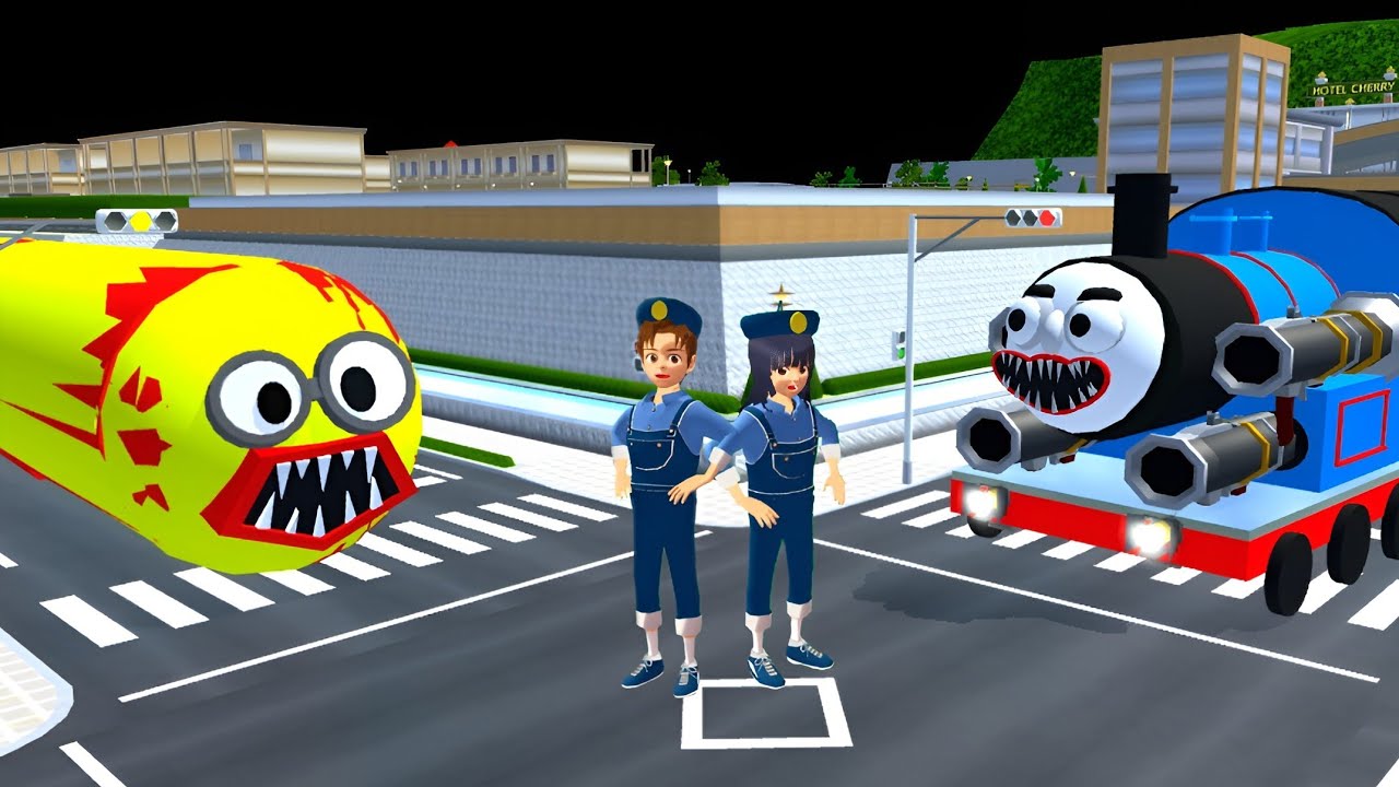 Thomas Exe Vs Minion Exe! 😱 Yuta Mio Bantu Thomas Exe Mengalahkan Minion