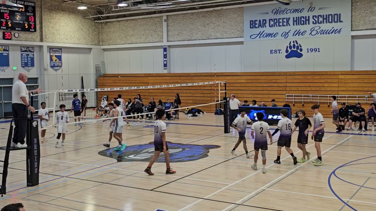 03 11 2026 TOKAY vs BEAR CREEK GAME 2