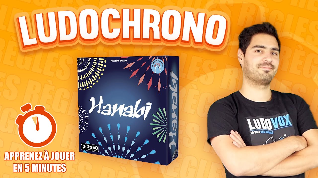 LudoChrono - Hanabi