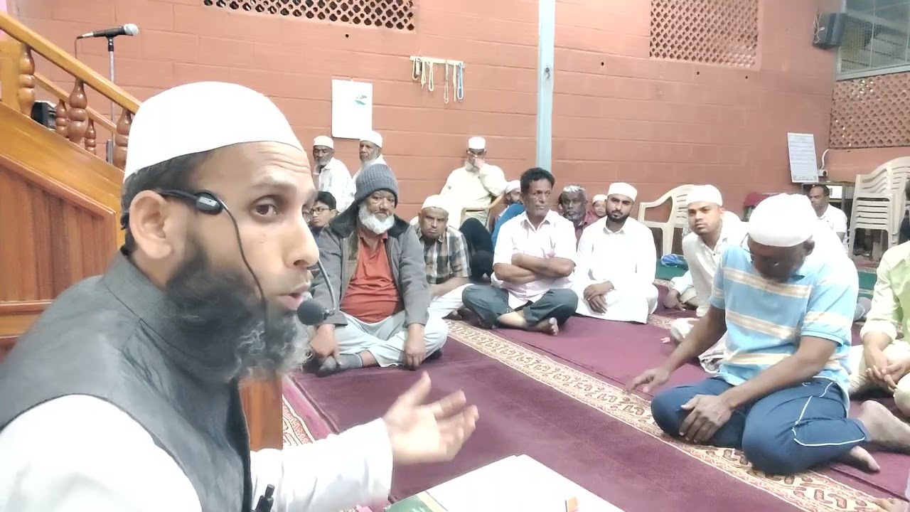 Second quality of people of Paradise. स्वर्ग  वालों का दूसरा गुण। جنتیوں کی دوسری صفت Khalid Nadvi.