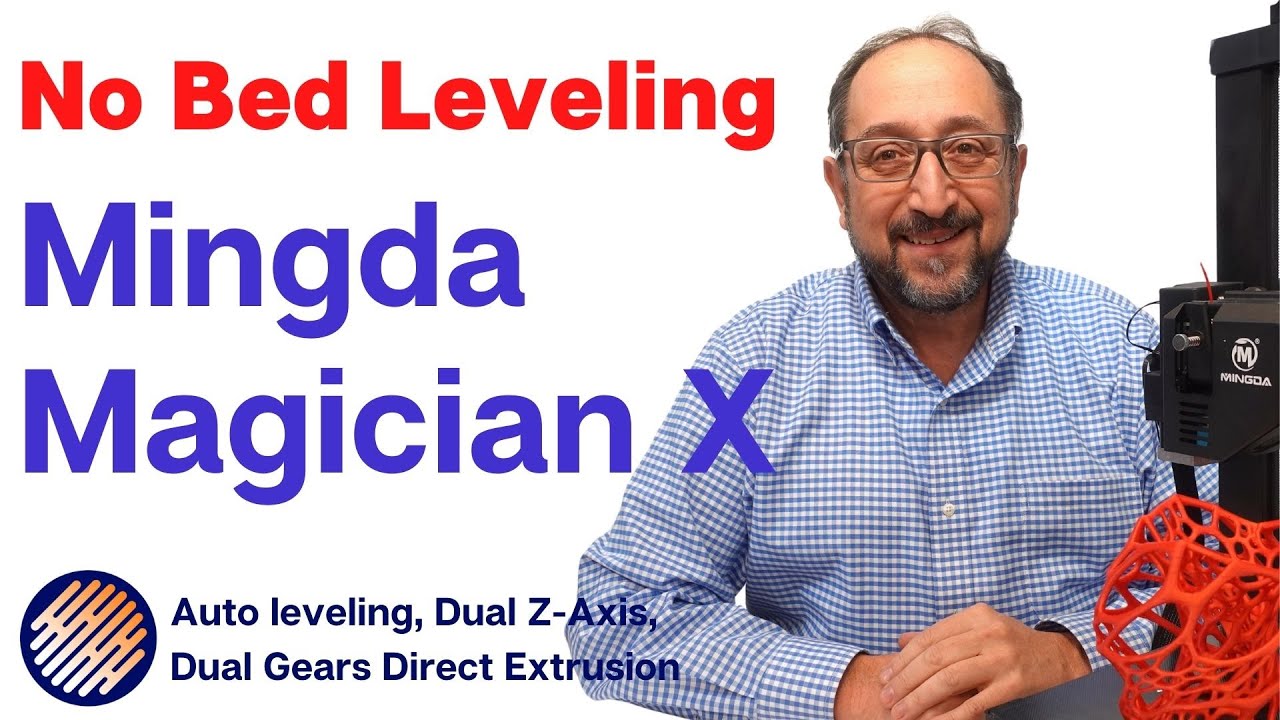 Best Beginner 3d Printer 2022 the Self Leveling  Mingda Magician x