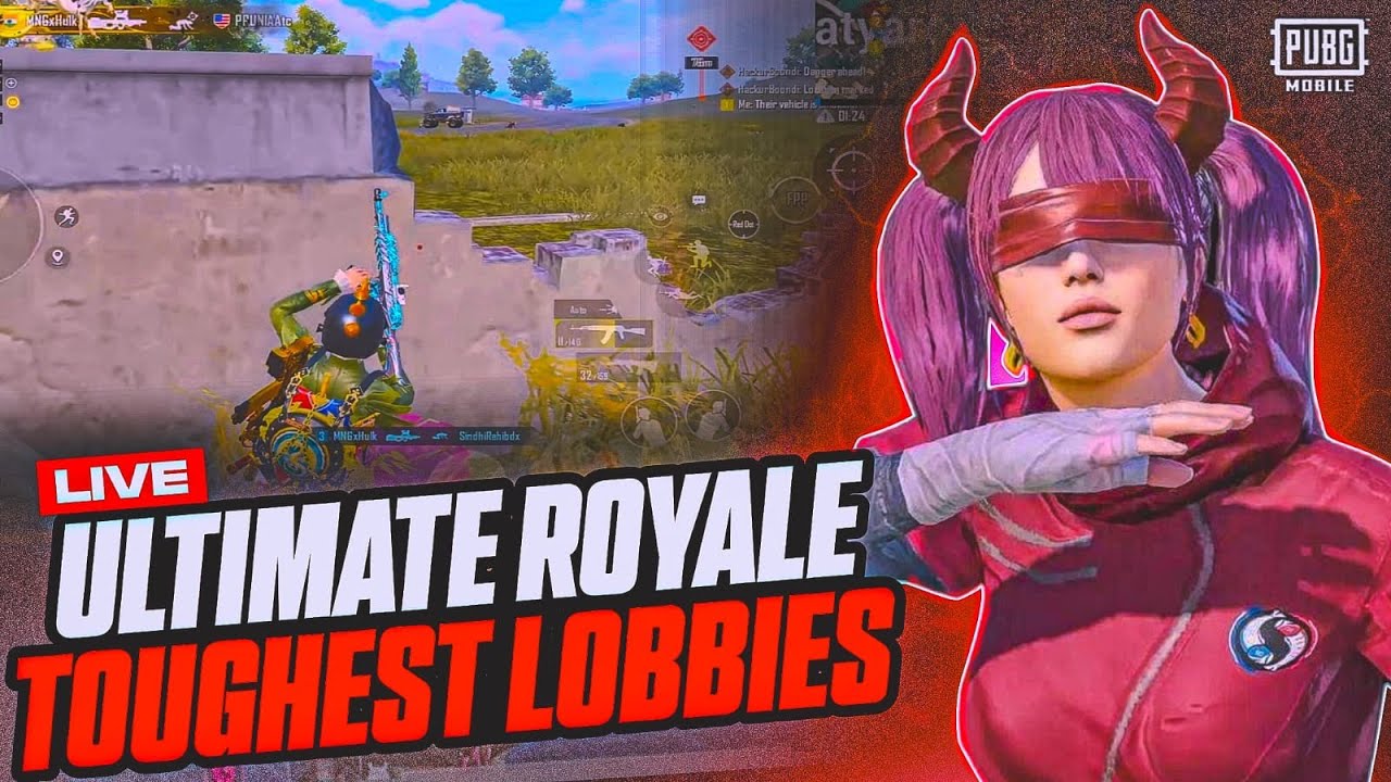 ULTIMATE ROYALE | RANK PUSH | PUBG MOBILE LIVE #G5playzz #pubgmobile #pubg #bgmi