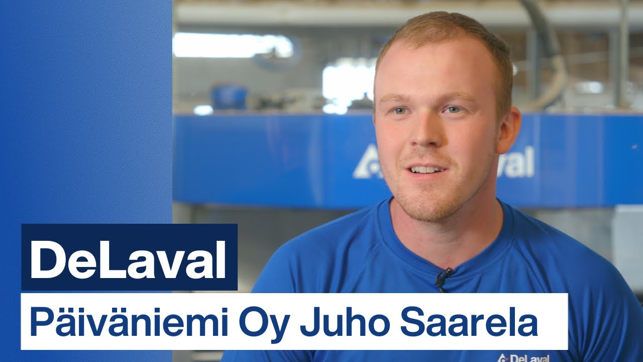 DeLaval Plus Behaviour Analysis, Juho Saarela  P&auml;iv&auml;niemi Oy, Finland