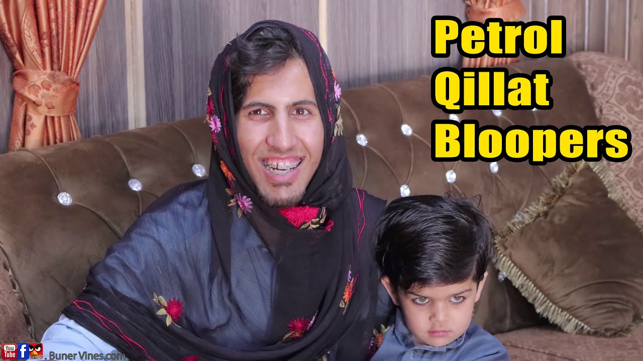 Petrol Qillat Video Behind Da scene of Buner Vines