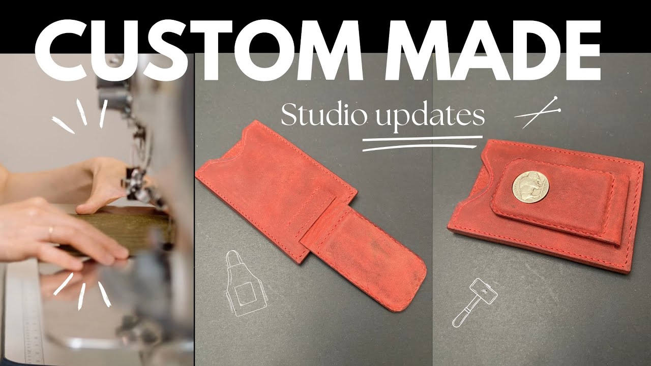 Make a Custom Leather Item ✨ Workshop Studio Updates 📢 ✨