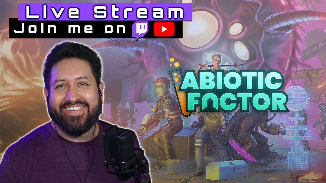 Abiotic Factor | Full Stream 11.18.25