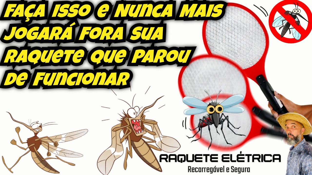 RAQUETE ELÉTRICA - 5 X MAIS MORTAL ( Passo a Passo ) 10-05-2025