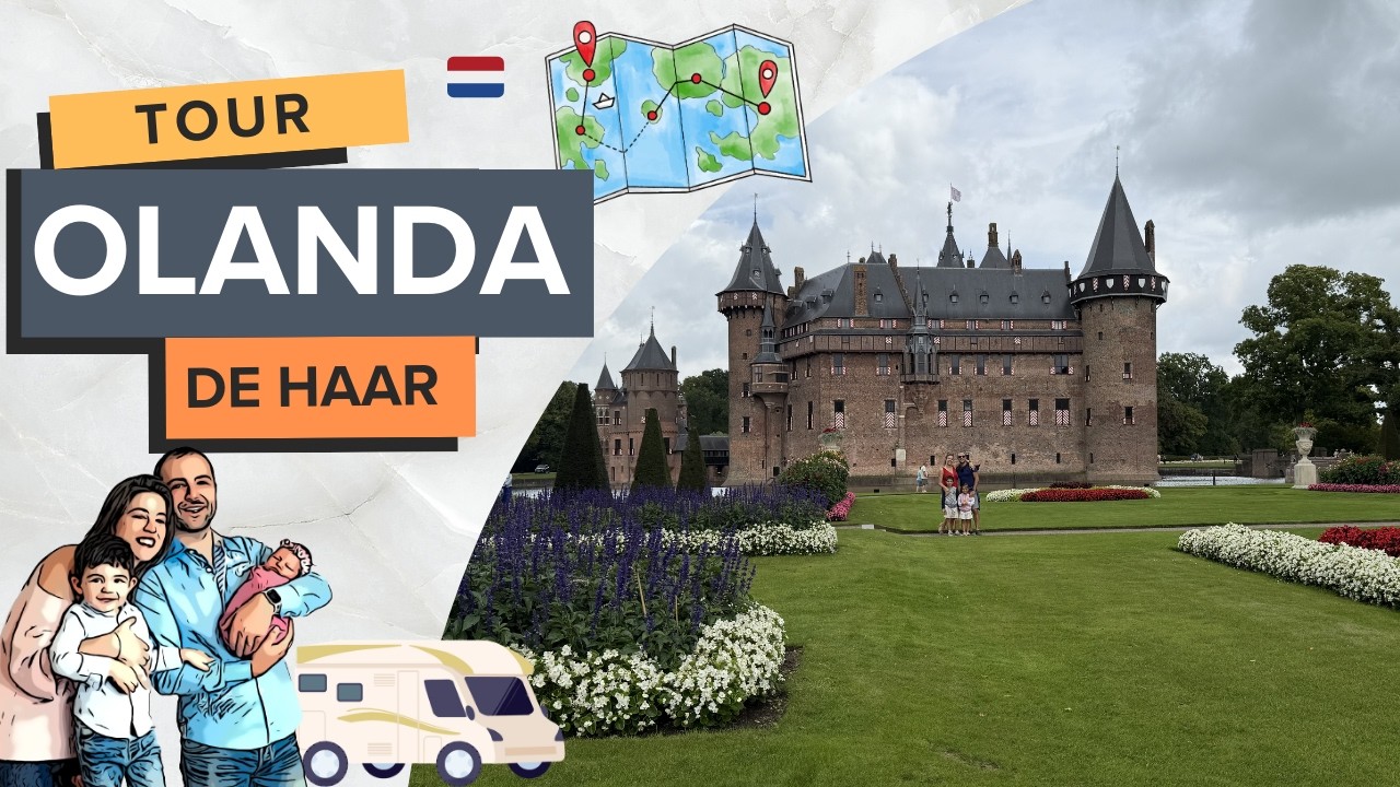 13. Castello De Haar: il Castello più Lussuoso d’Olanda
