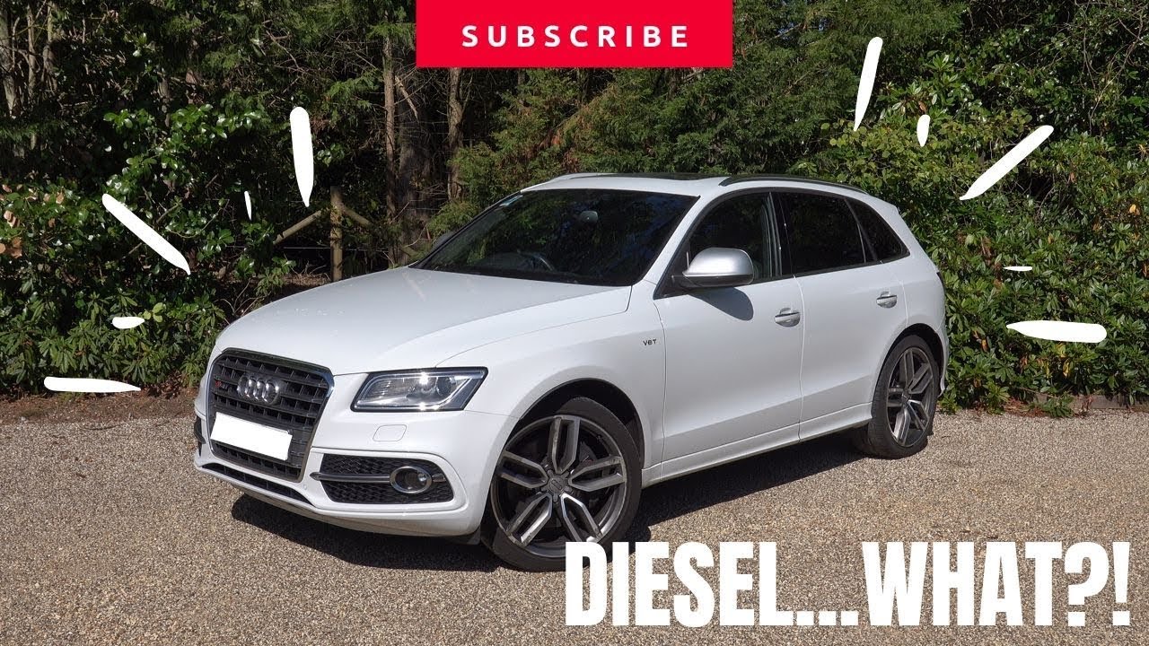 Дизельный Audi SQ5...ЧТО?!