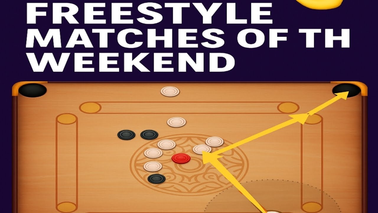 Weekend Top matches : Top Carrom Pool Friday Freestyle Matches | Carrom Pool Match No -76