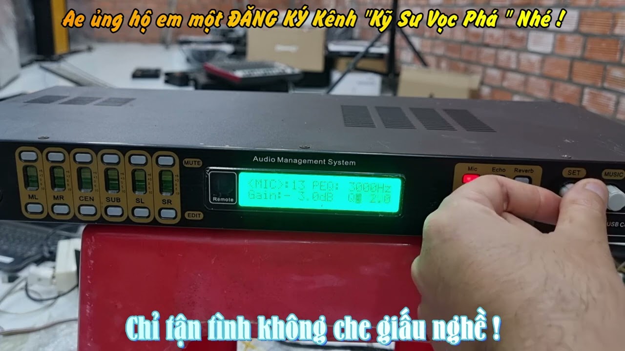Chỉnh chuyên sâu vang  số X10-X9-X7-X6-X5-X3