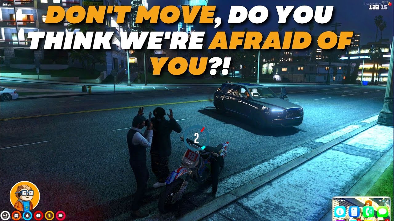 Francis & Ramee Starts A Gang W@r With Hydra&hellip; | GTA NoPixel RP