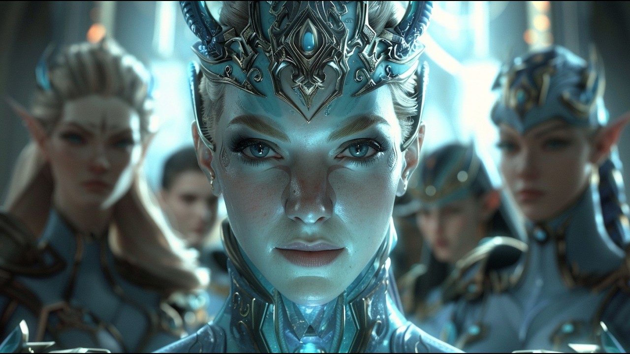 I Fell for Her When We Met and the Alien Queen Noticed Immediately and Smiled