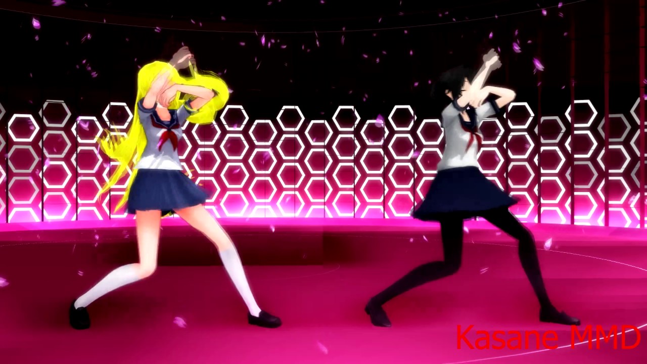 【MMD】Yandere Simulator - Lean on